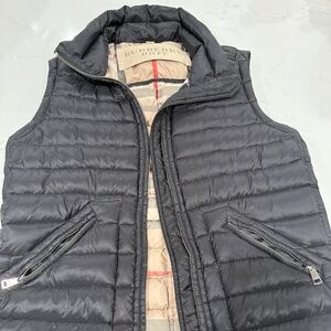 Burberry Brit puffer vest